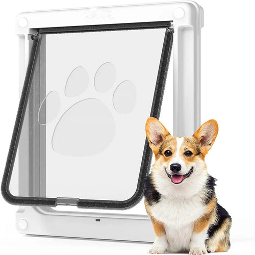 Strong Lockable Pet Door with Privacy Protection