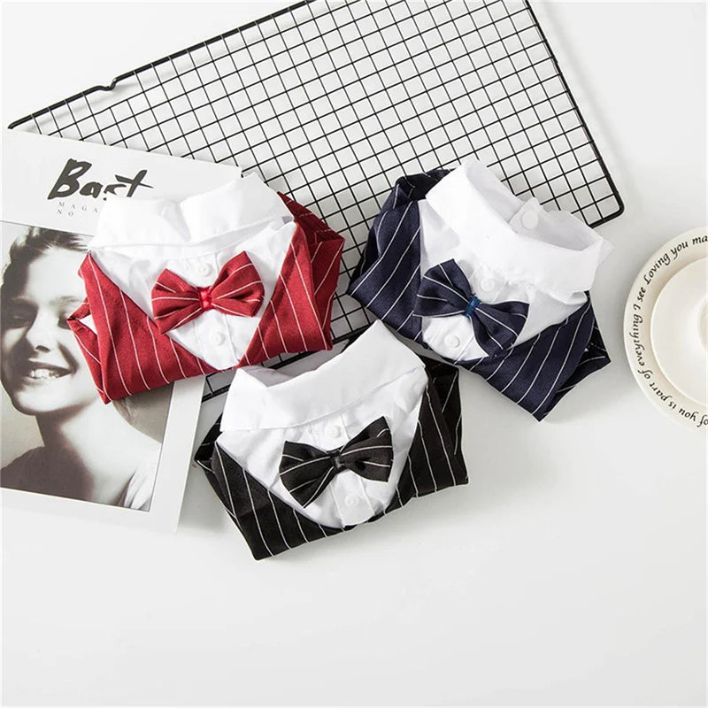 Custome Pet Party Tuxedo Attire