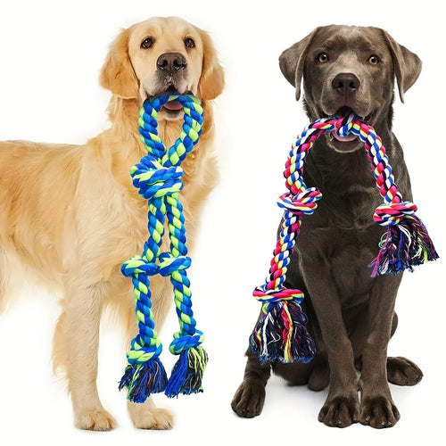 Rope Knot Dog Toys
