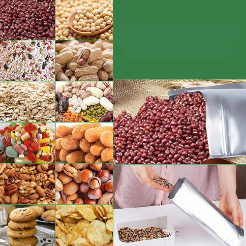 Resealable Dry Pet Food Storage Bags seen from another angle