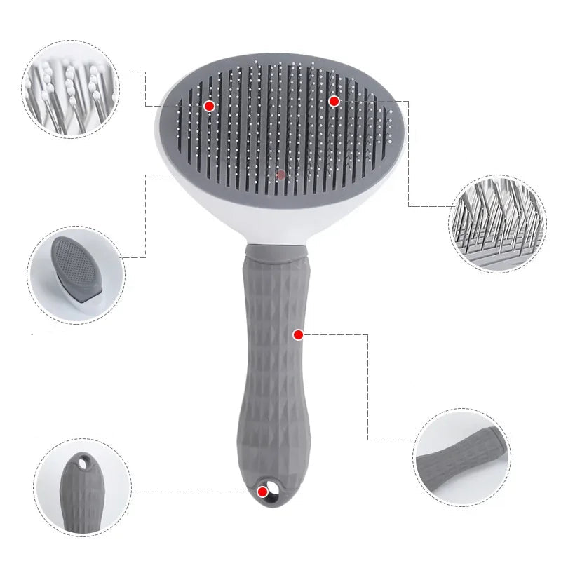 Stainless Steel Comb For Pets