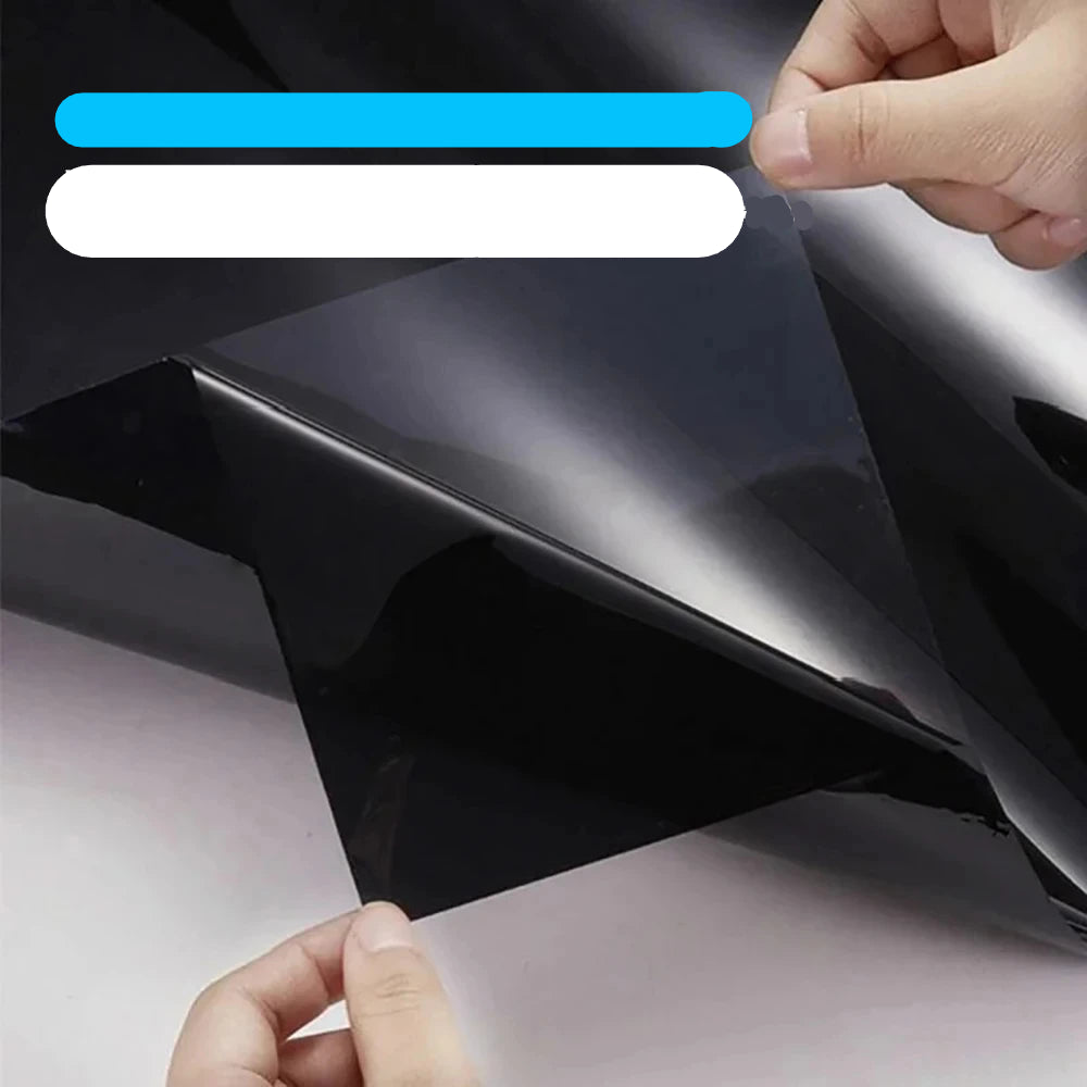 Auto Vinyl Glass Sticker Film