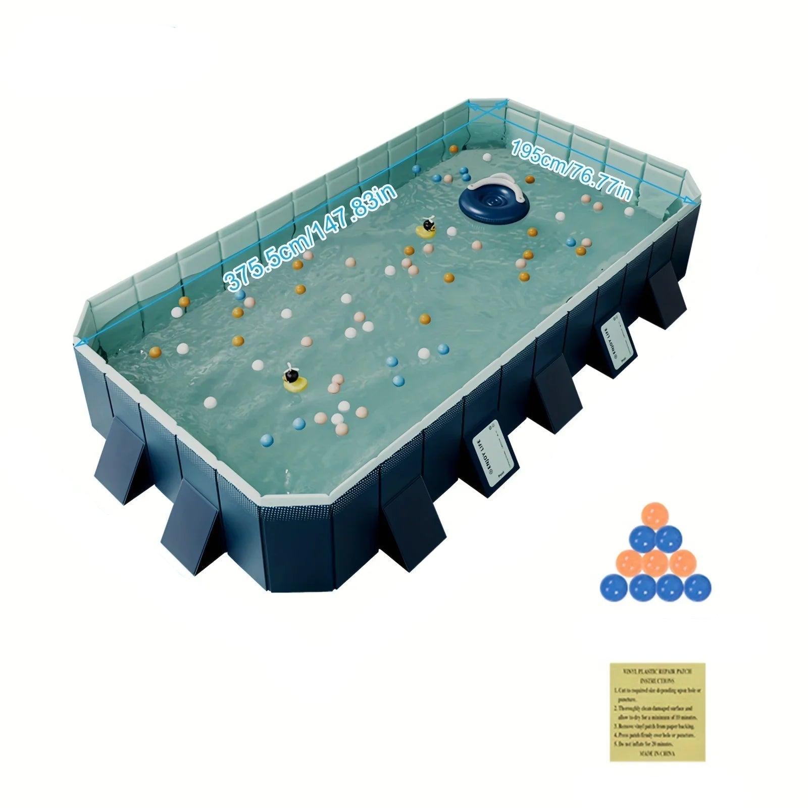 Foldable Family Swimming Pool