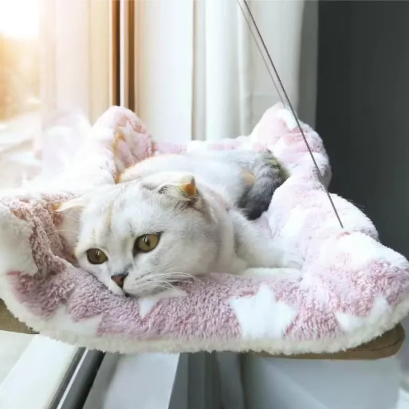 Ultra Soft Cat Window Hammock