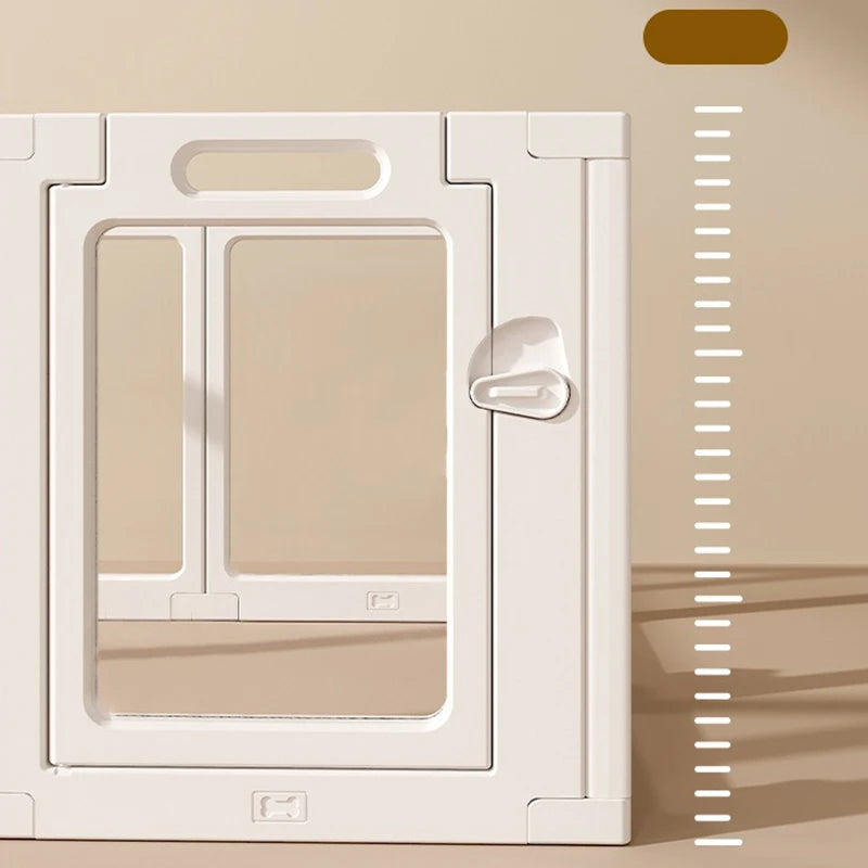 Transparent Indoor Dog Fence