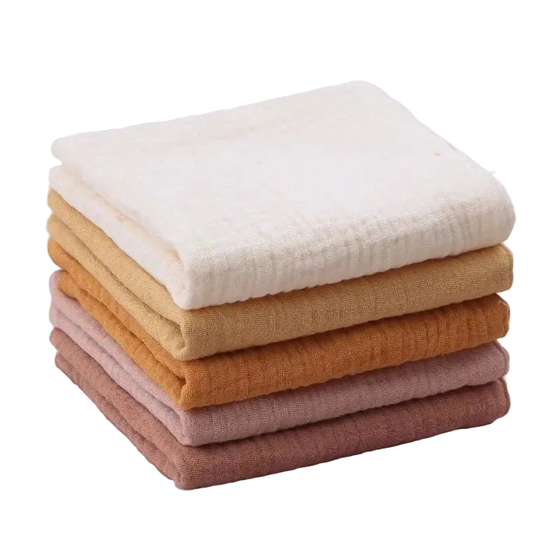 Soft Cotton Face Bath Handkerchief Towel Set for pets