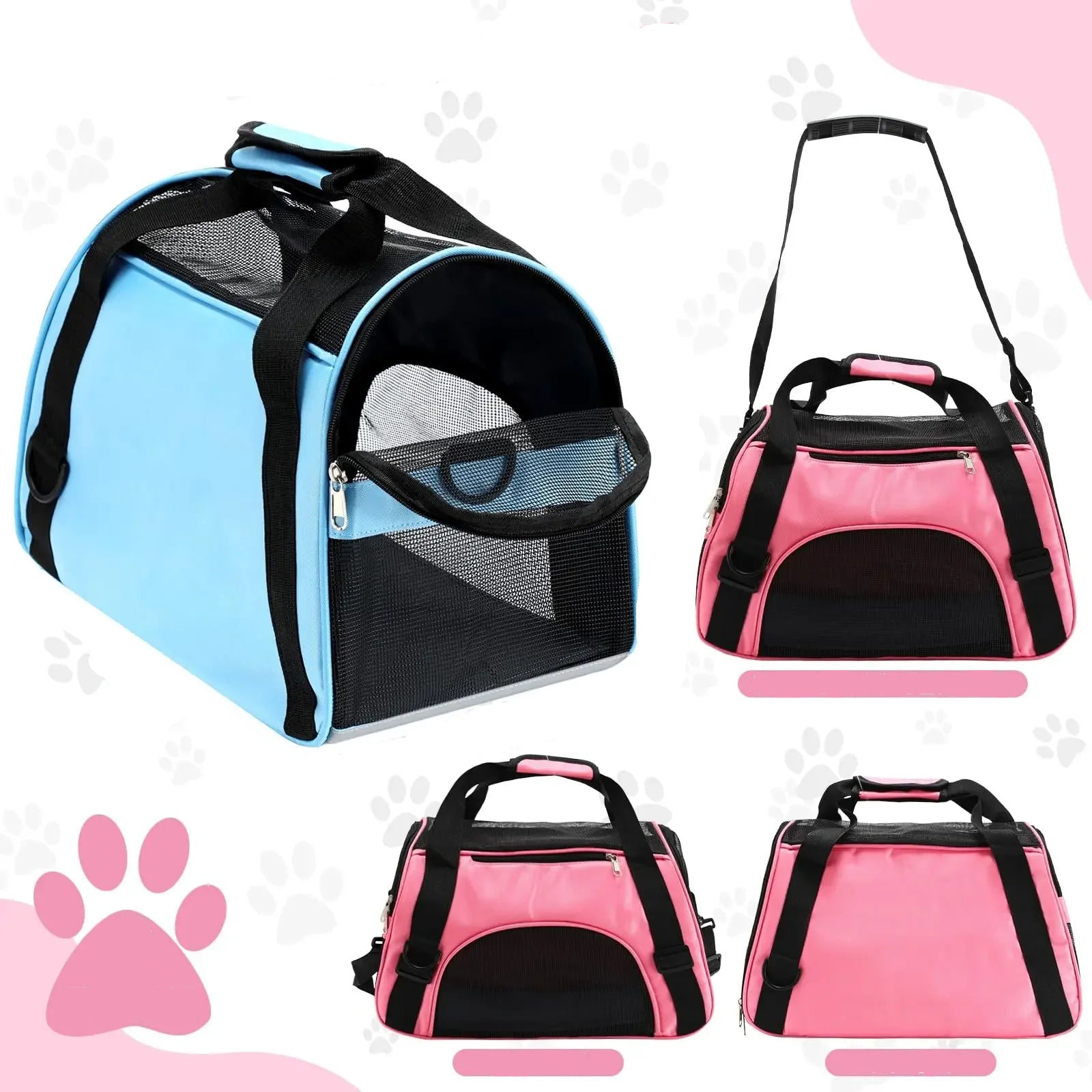 Portable Pet Carrier Transport Bag