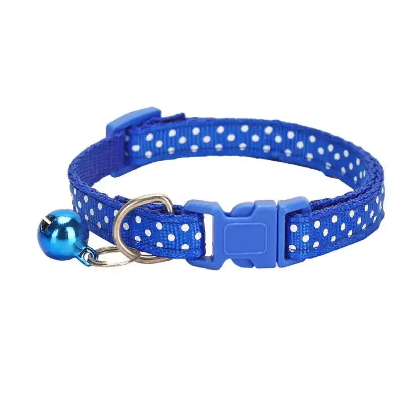 Adjustable Pet Collar With Bell