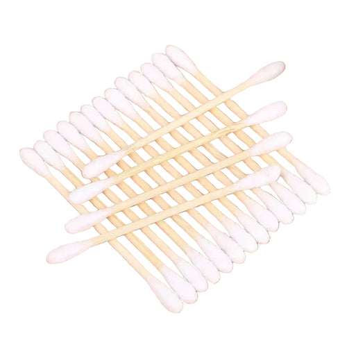 Wood Stick Cotton Double Head Swabs, part of the RPBA Shop range for pets