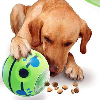 Pet Giggle Ball with Food Dispensing Treat for Australian pets
