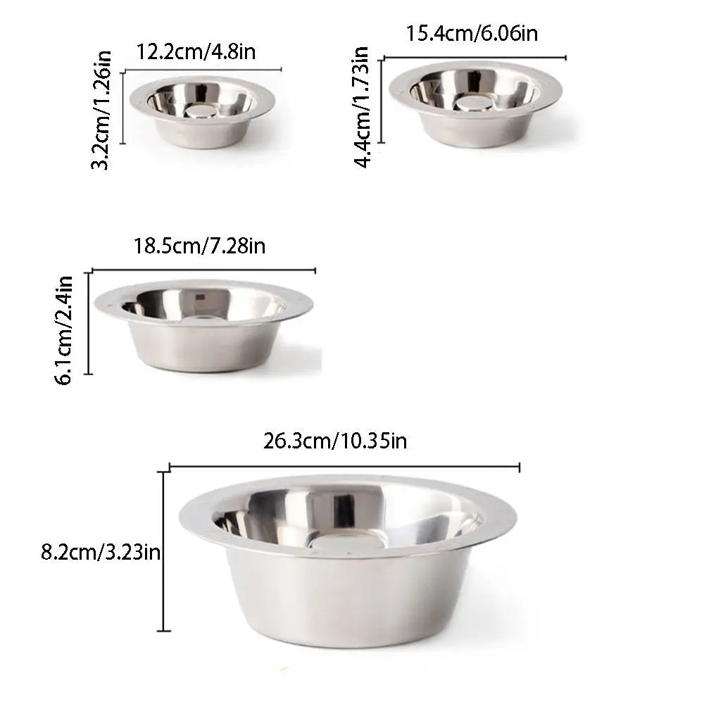 Slow feeder bowl size and dimension guide