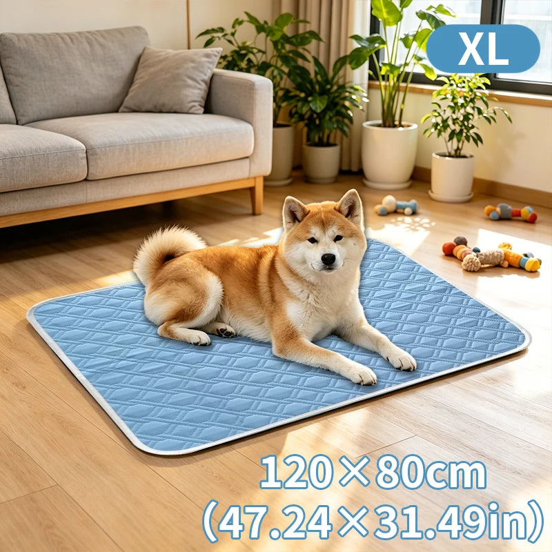 Washable Dog Cooling Mat 2 Pack