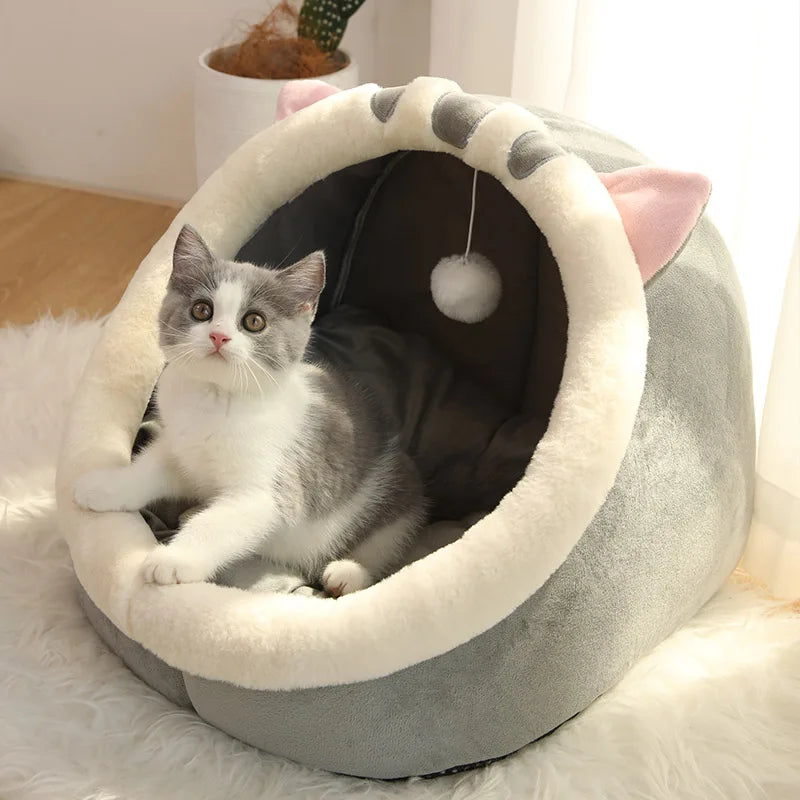 Luxurious Cat Bed Cave
