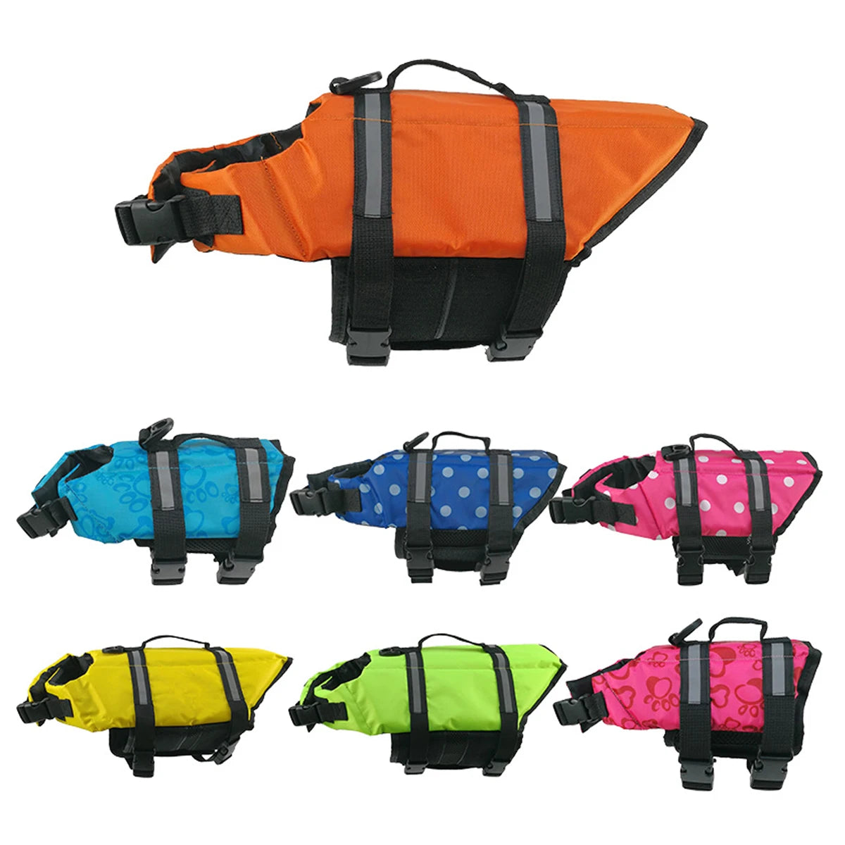 Dogs Safety Life Vest for Surfing