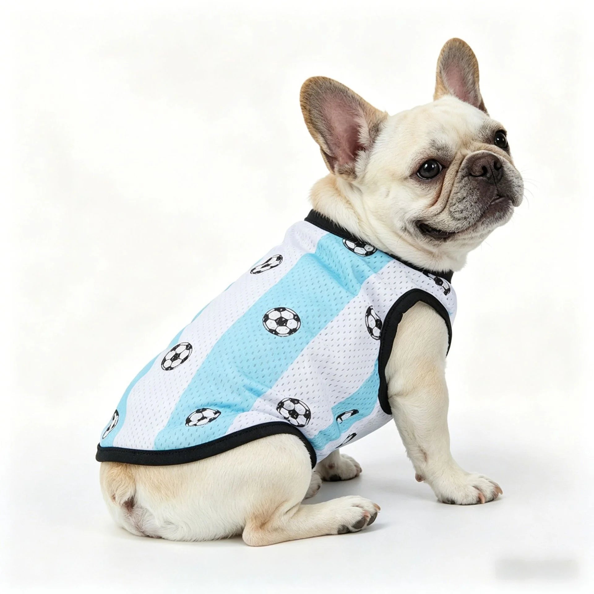 Lightweight Dog Soccer Jersey