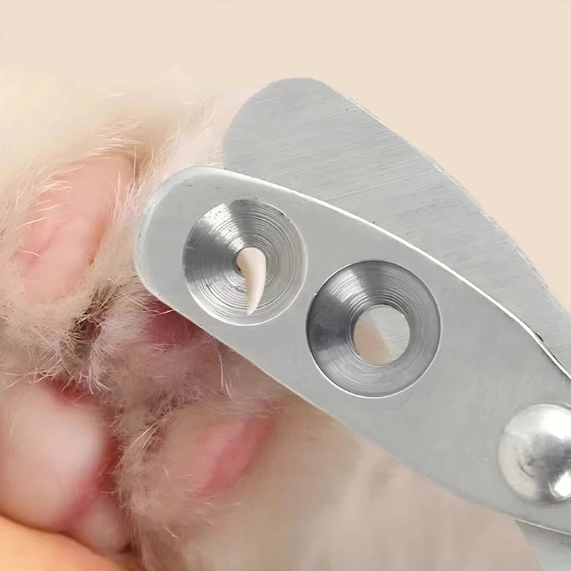 Stainless Steel Nail Clippers for Pets