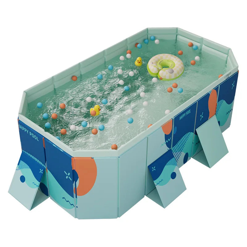 Foldable Family Swimming Pool