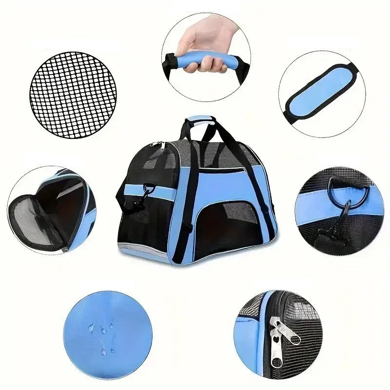 Portable Pet Carrier Transport Bag