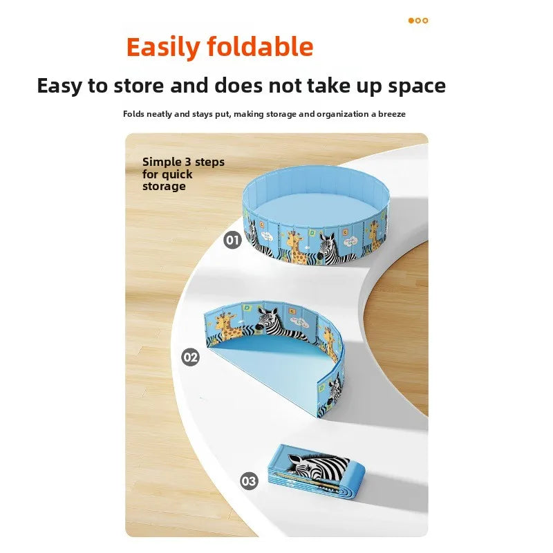 Non-Inflatable Outdoor Play Pool