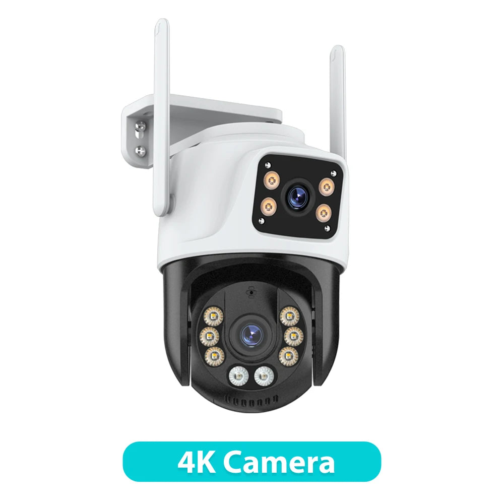 6K HD Outdoor WiFi Security Camera