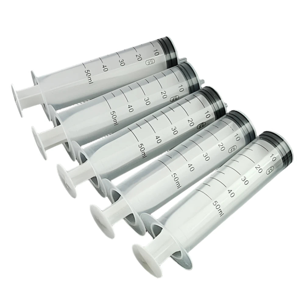 8-Pc Reusable Syringe Set