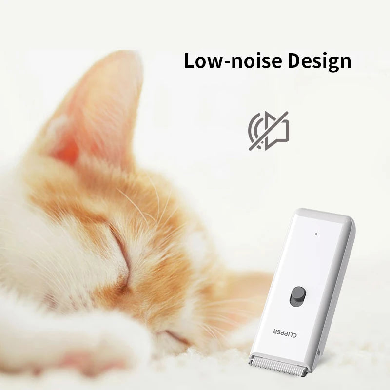 Electric Push Clippers For Pets