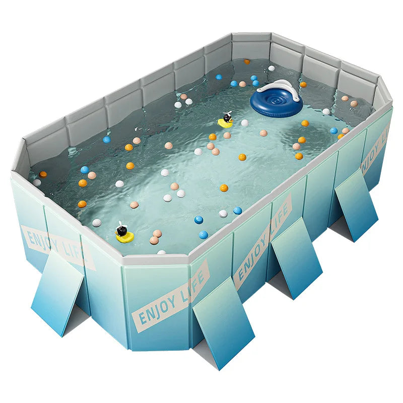 Foldable Family Swimming Pool