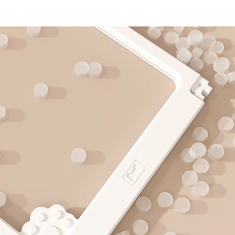 Free Combination Transparent Dog Fence