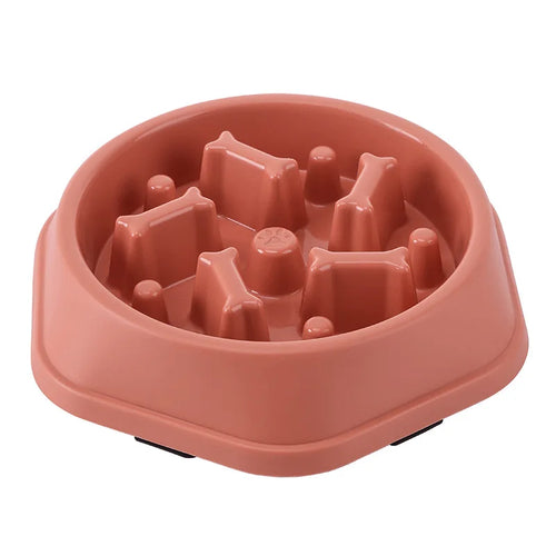 The Slow Feeder Pet Bowl Non-Slip Design (Copy) pictured in more detail