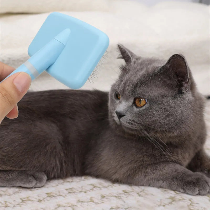Stainless Steel Pet Hair Brush