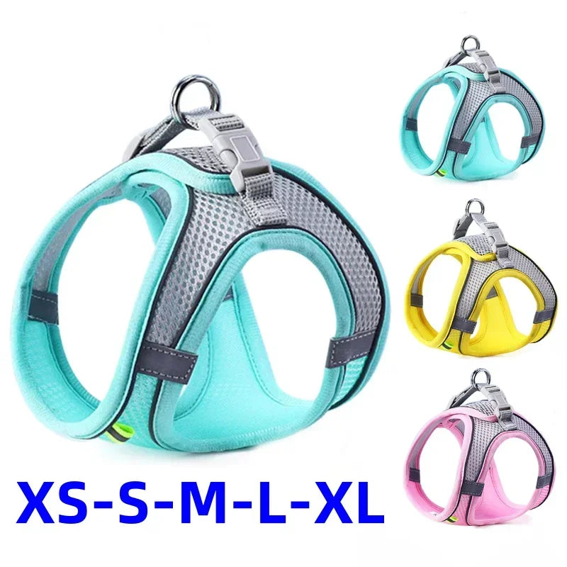 Reflective Cat Harness and Leash Set