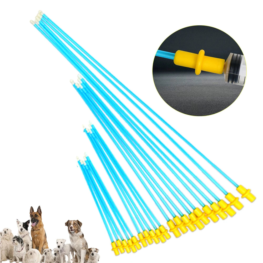 100 Disposable Dog Insemination Tubes