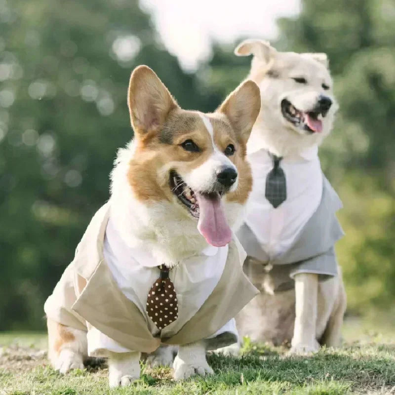 Formal Wear Tuxedo Suit for Dogs