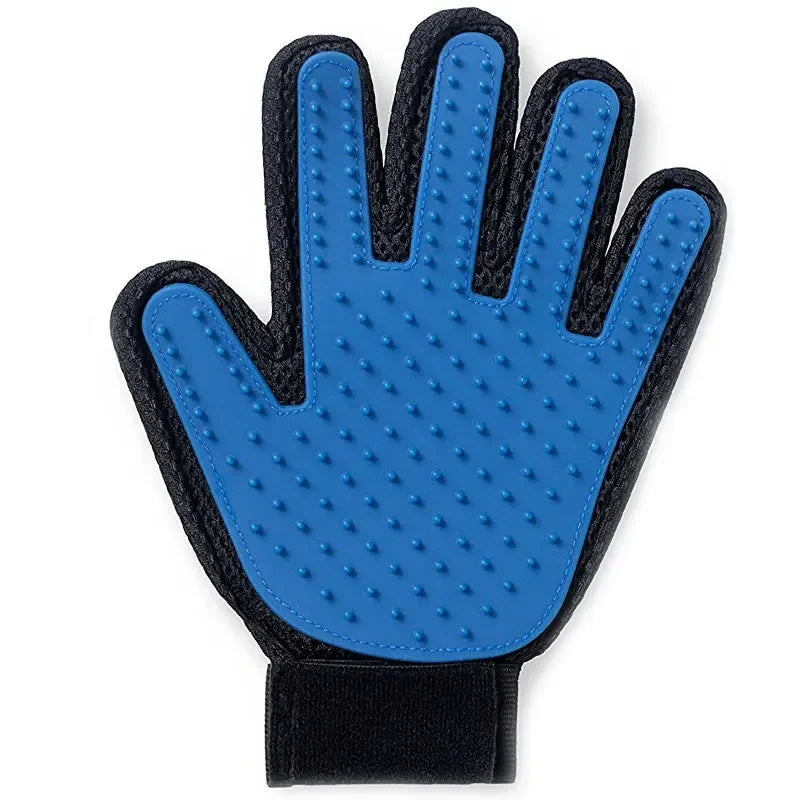 Pets Hair Grooming Silicone Gloves
