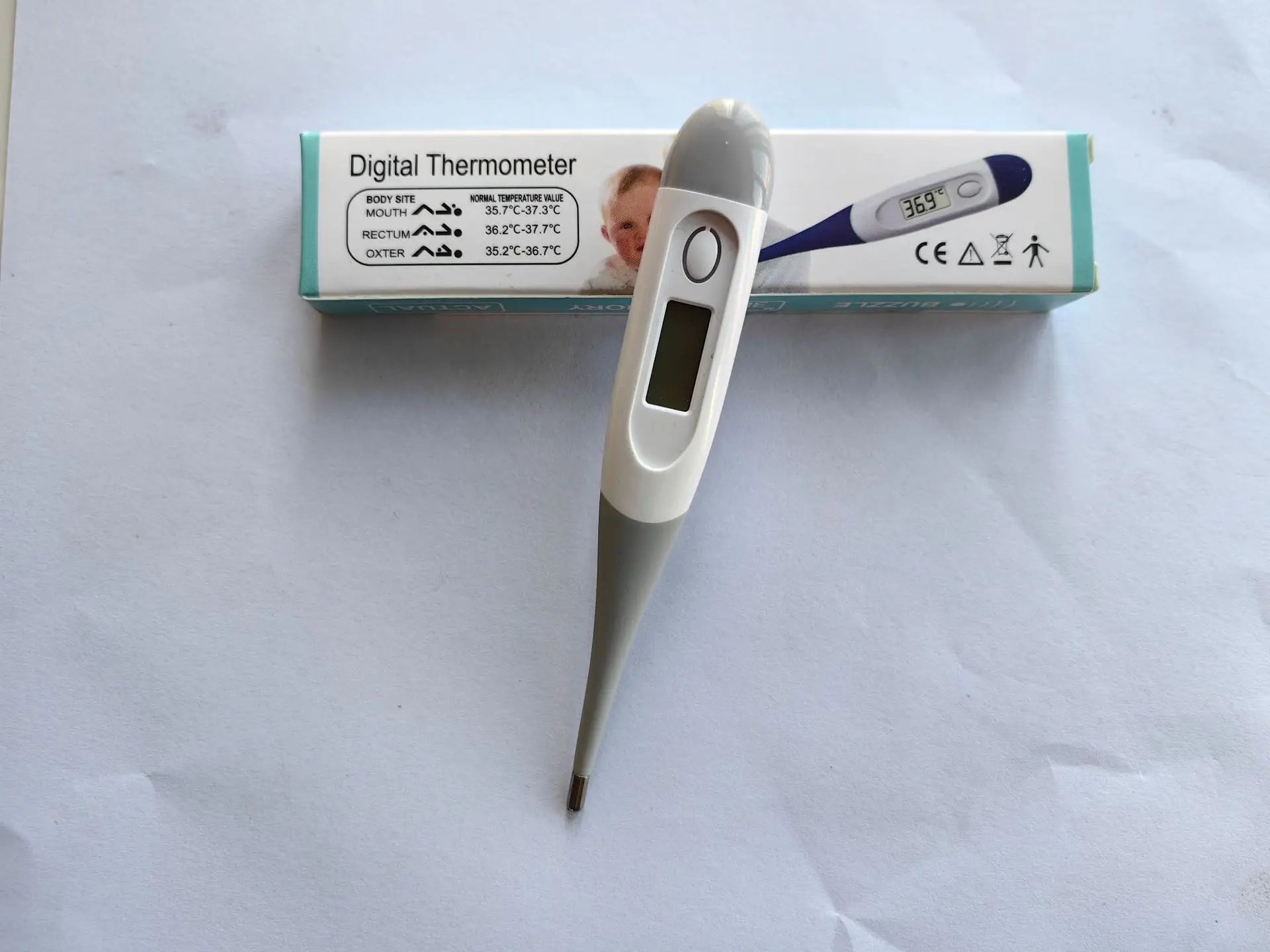 LED Digital Pet Thermometer for Dogs and Cats