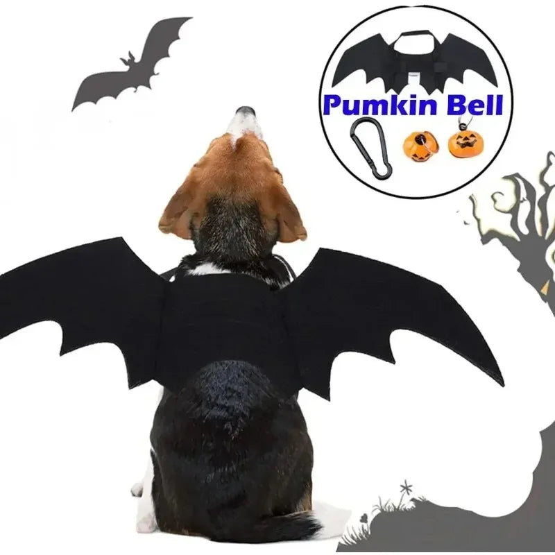 Bat Wings Pet Costume for Halloween