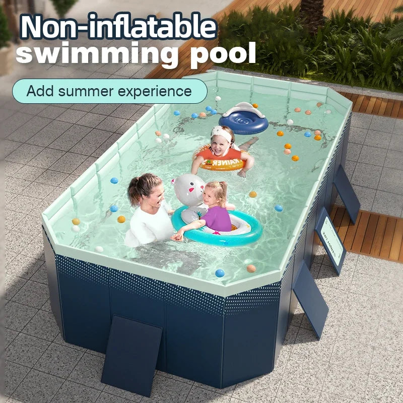 Wear-Resistant Frame Swimming Pool
