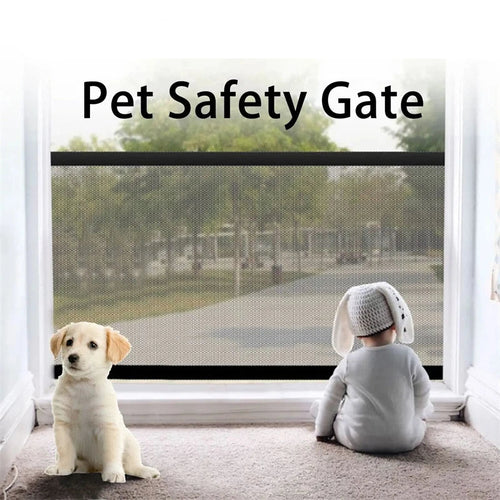 Pet Dog Mesh Safety Fence with Hooks, part of the RPBA Shop range for dogs