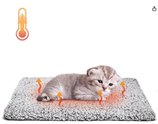 Self-Warming Pet Pad – Thermal Bed Mat