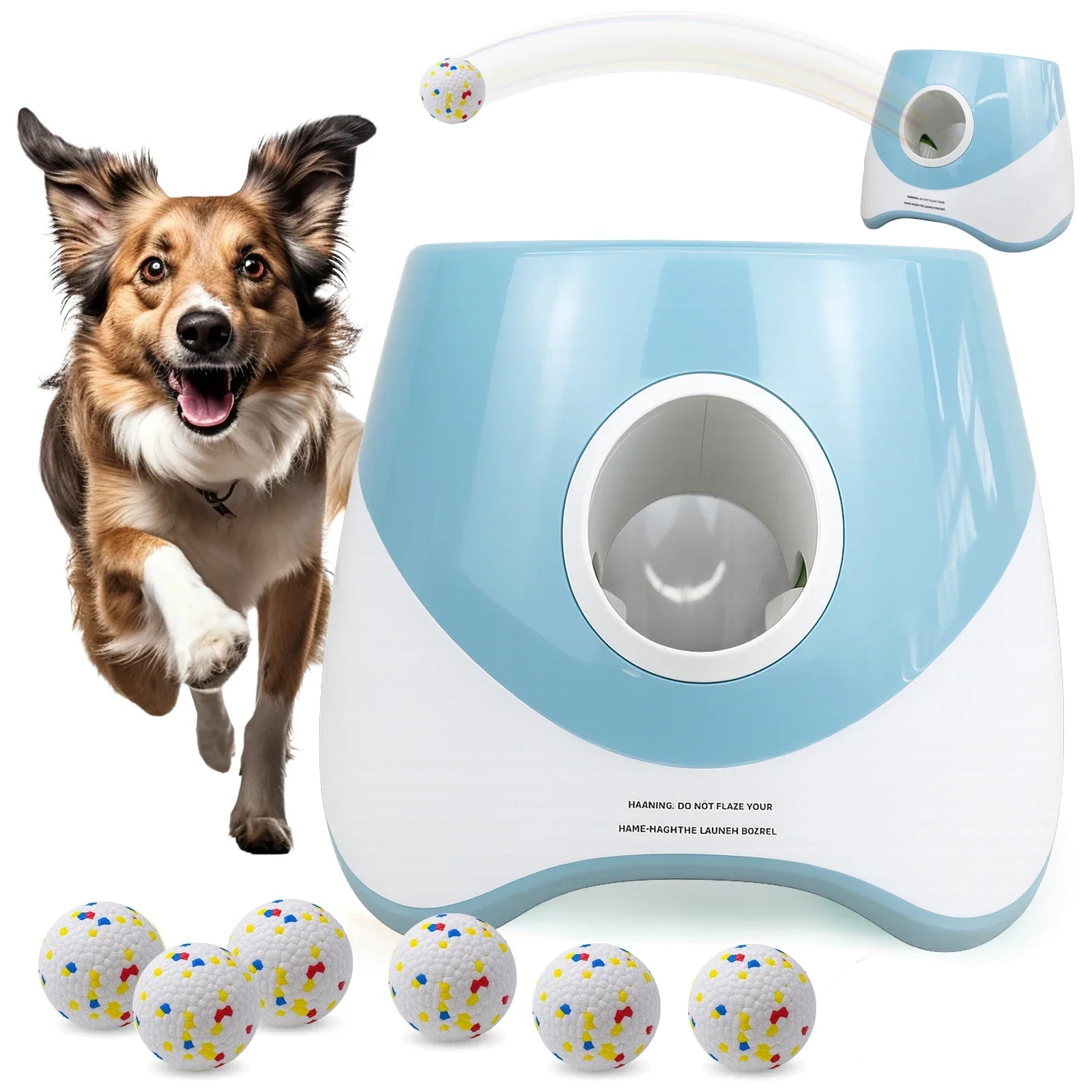 Dog's Automatic Ball Launcher
