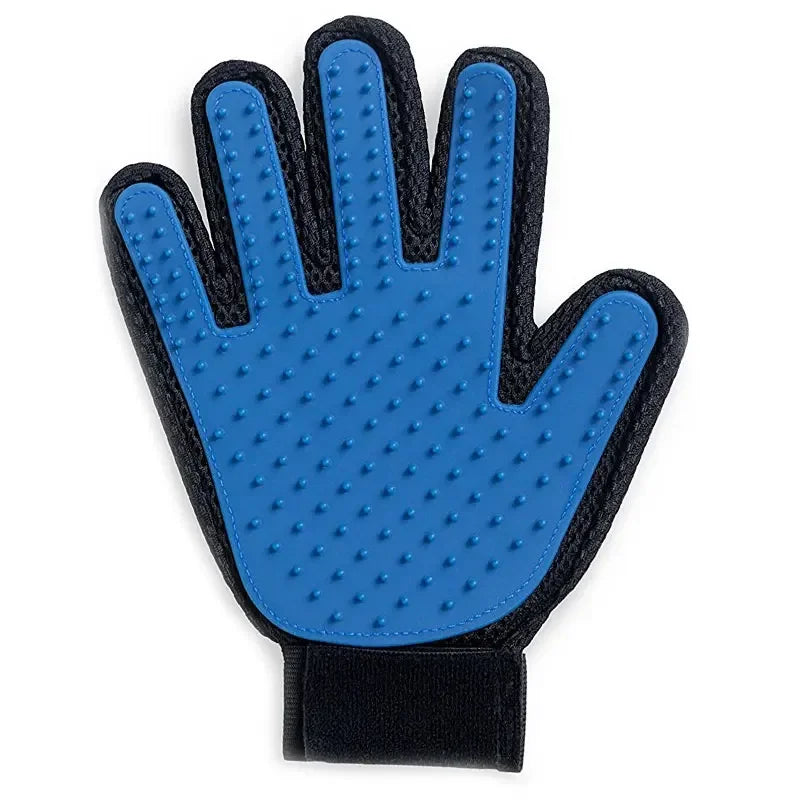 Pets Hair Grooming Silicone Gloves