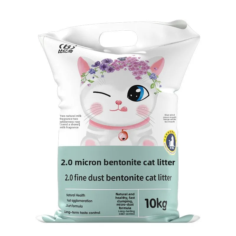 Low-Dust Deodorising Mineral Cat Litter