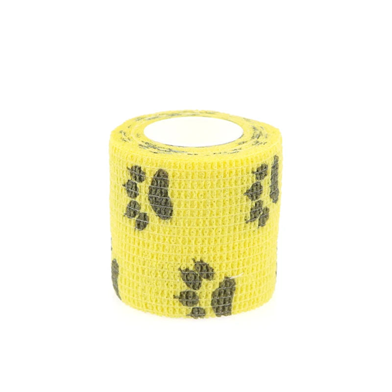 Printed Elastic Bandage Self Adhering Wrap