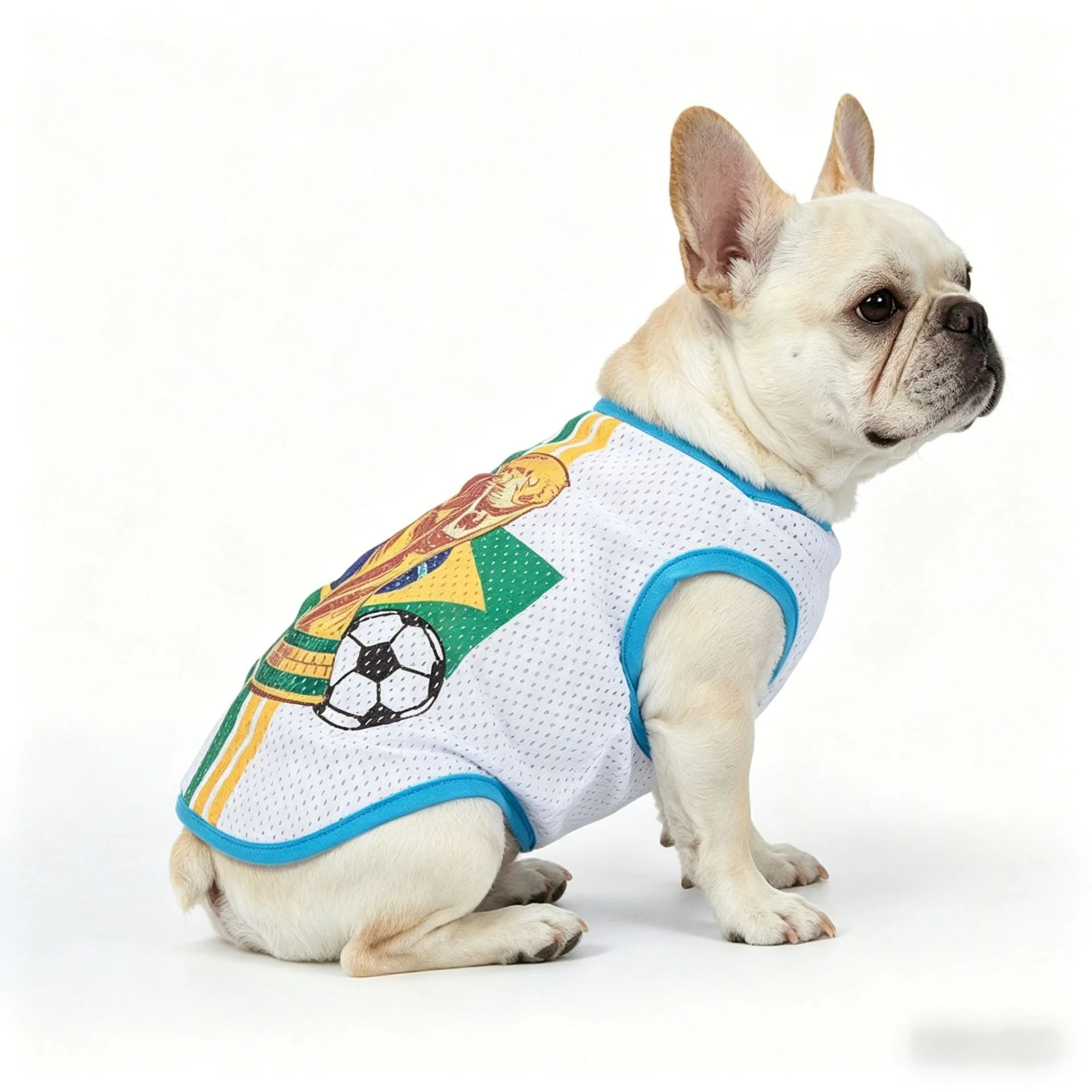 Lightweight Dog Soccer Jersey