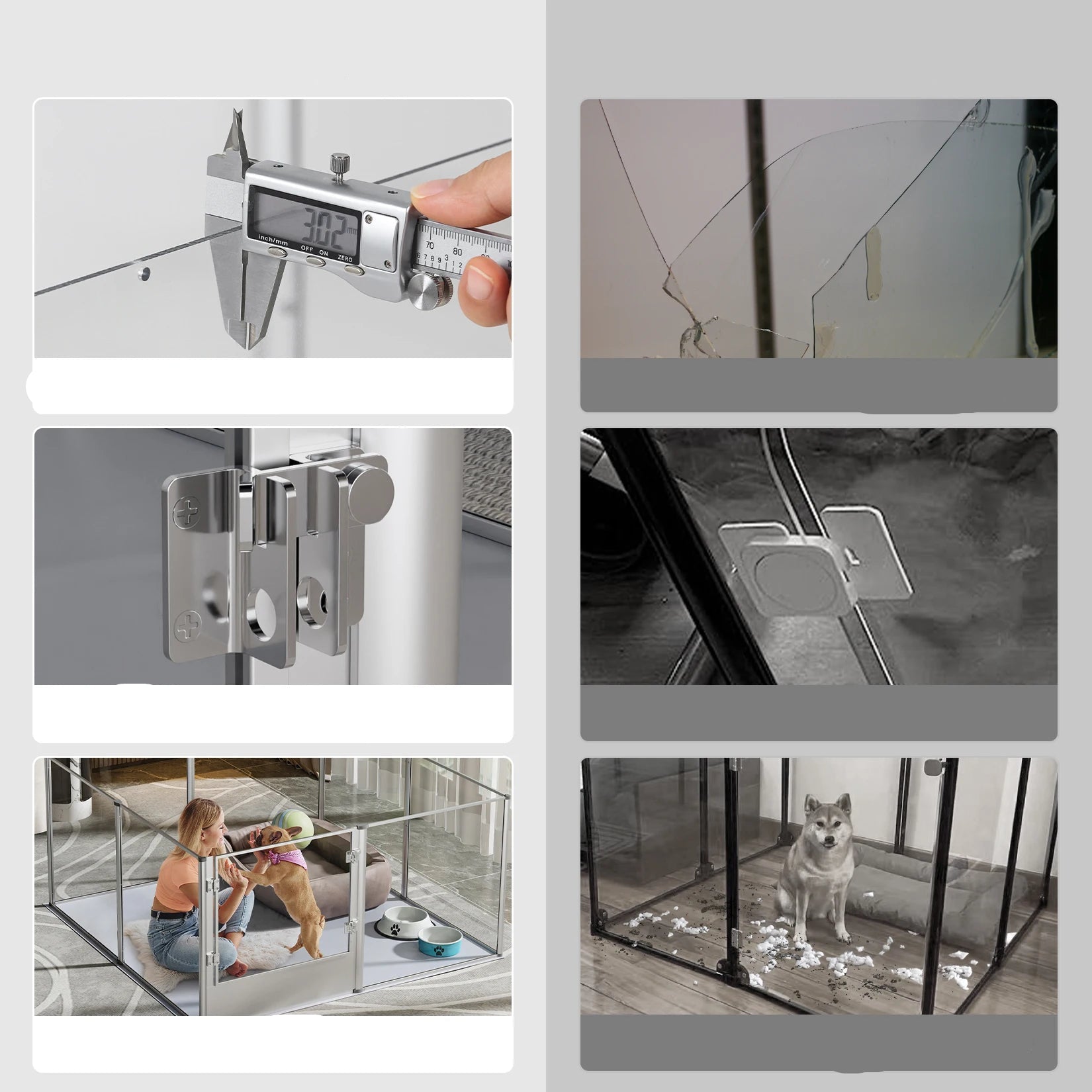 Acrylic Playpen Fence  for Pets