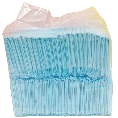 Quick Dry Disposable Pet Diapers, blue puppy training pads, part of the RPBA Shop range for puppies