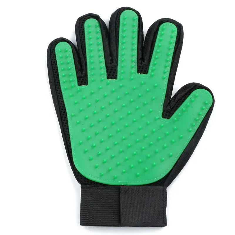 Pets Hair Grooming Silicone Gloves