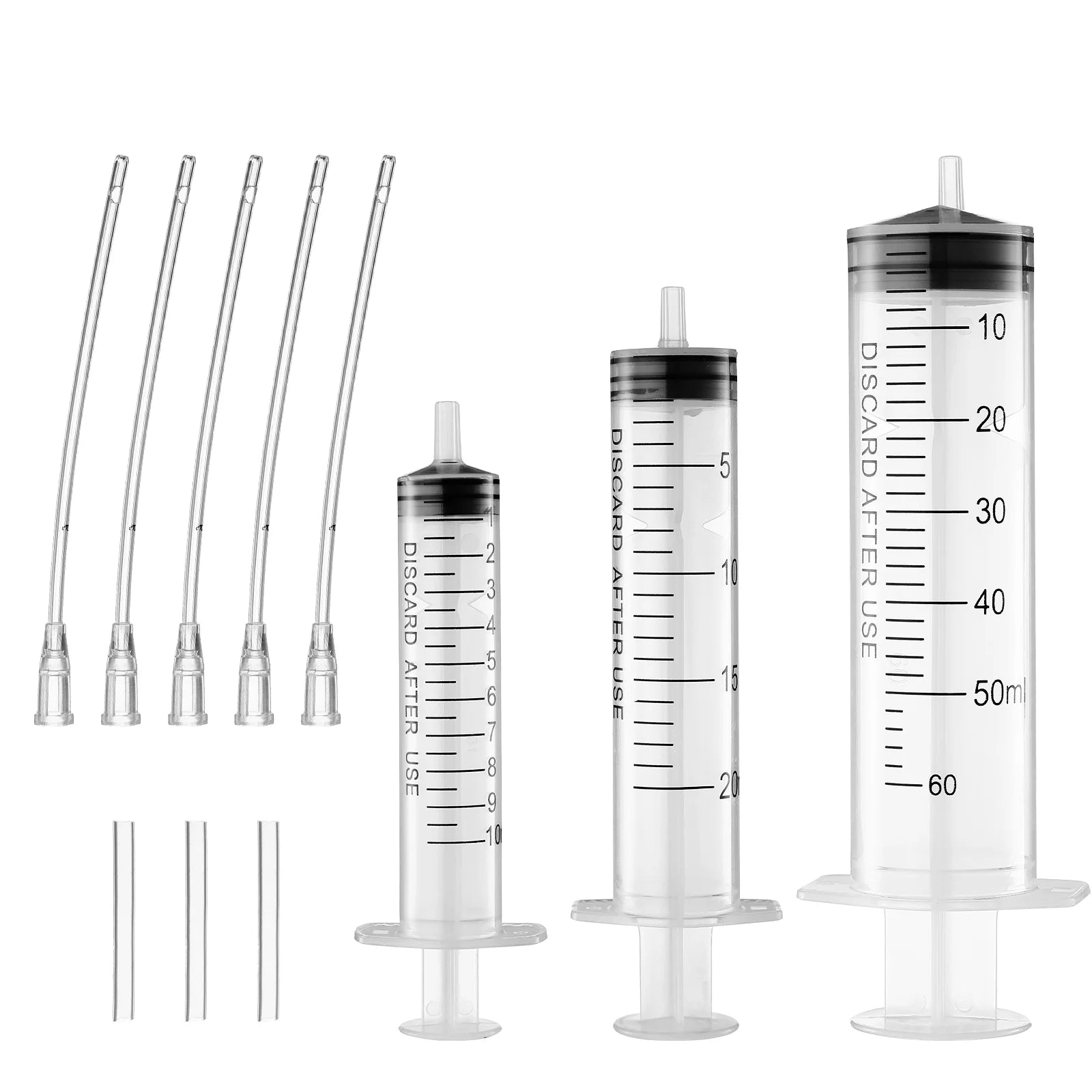 3pcs Set Feeding Syringe for Small Animals