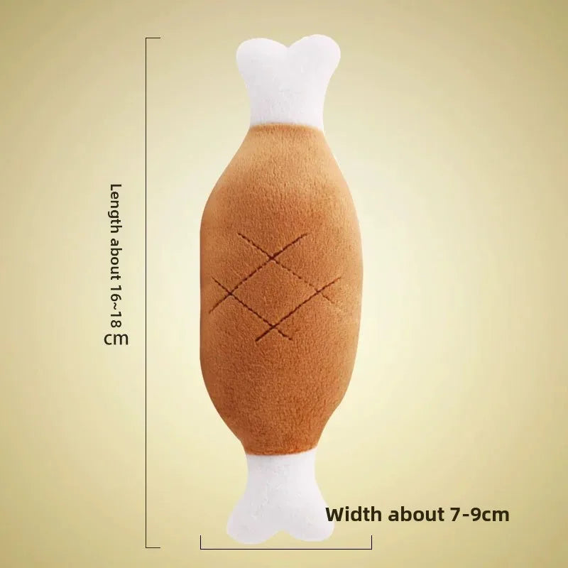 Crinkle-Tentacle Octopus Dog Toy