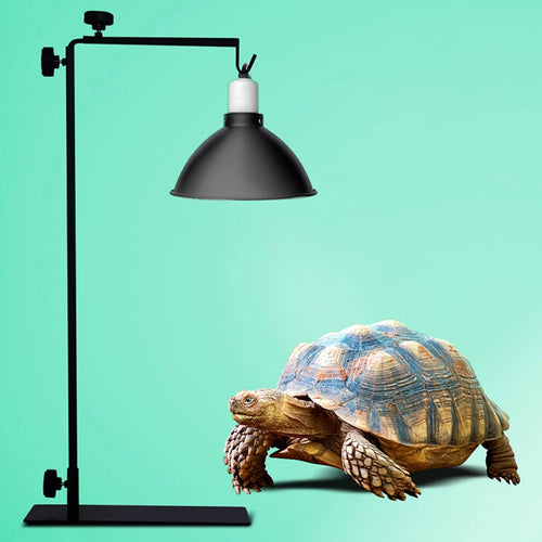 Adjustable Whelping Heat Lamp Stand